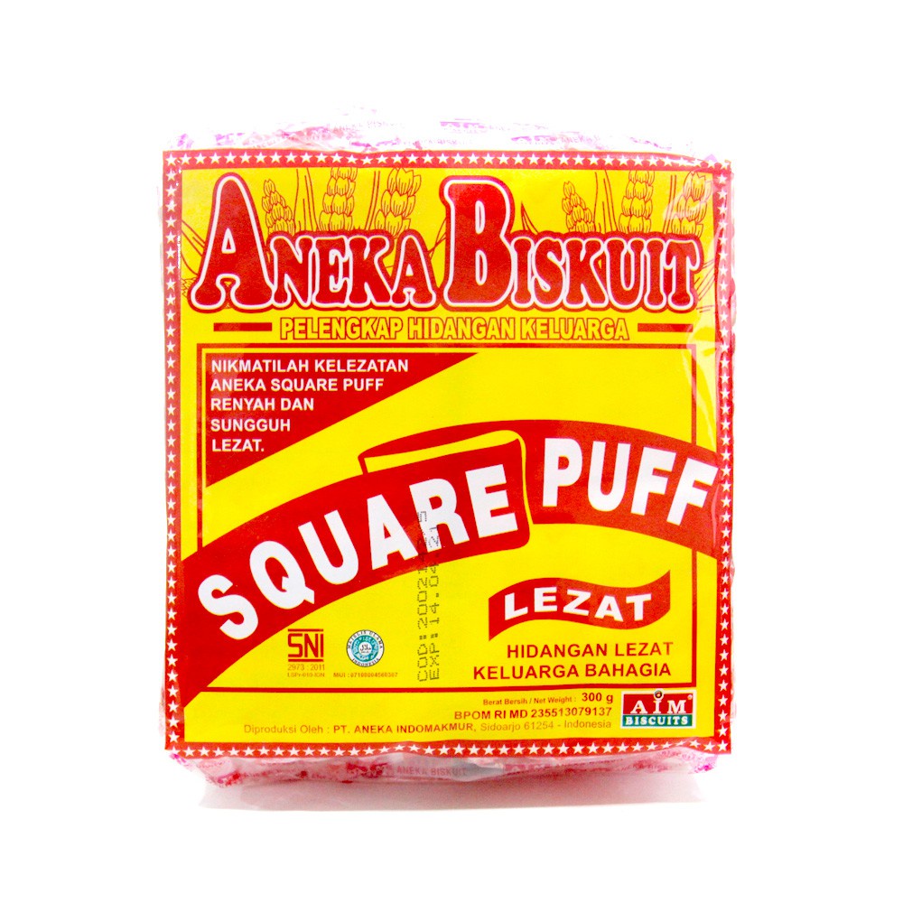 

AIM ANK SQUARE PUFF 300G