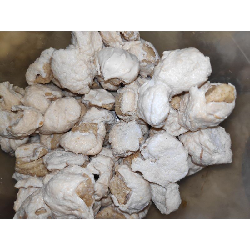 

Batagor kecil kering