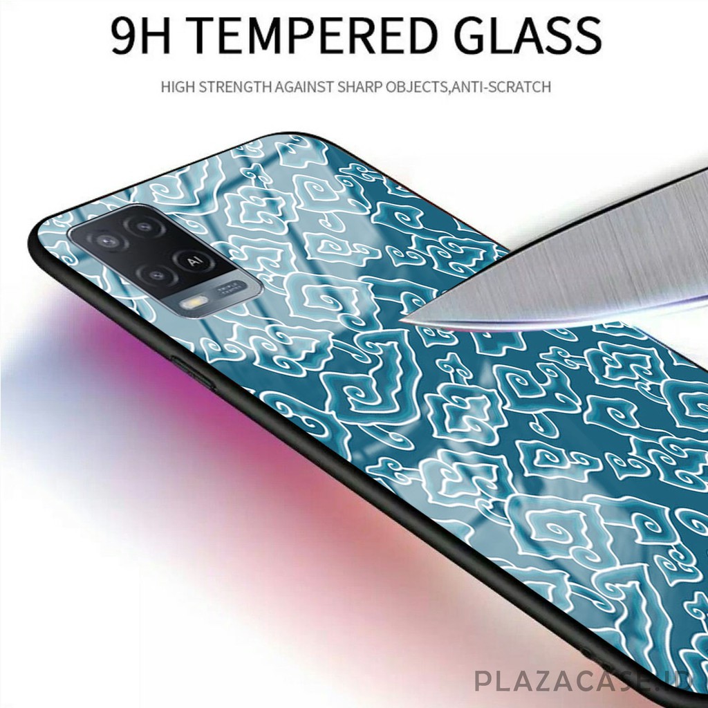 Softcase Glass [K93] for A54 A74 RENO 5F RENO 5 A37 A1K F7 F5 A92 F11 F11 PRO RENO 4 RENO 4F