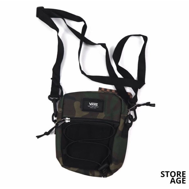 Vans Bail Shoulder Bag Camo