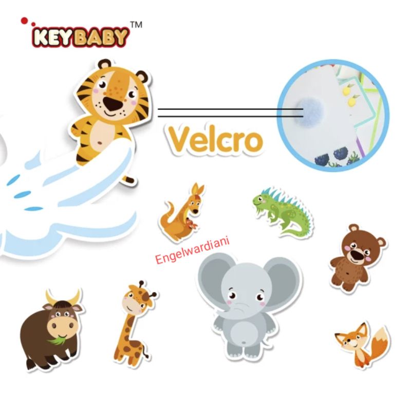 busy book / activity book toddler / buku paud / buku edukasi anak