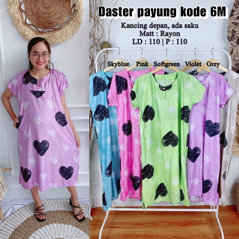 Daster payung || Daster Mini || Daster Busui Part.2