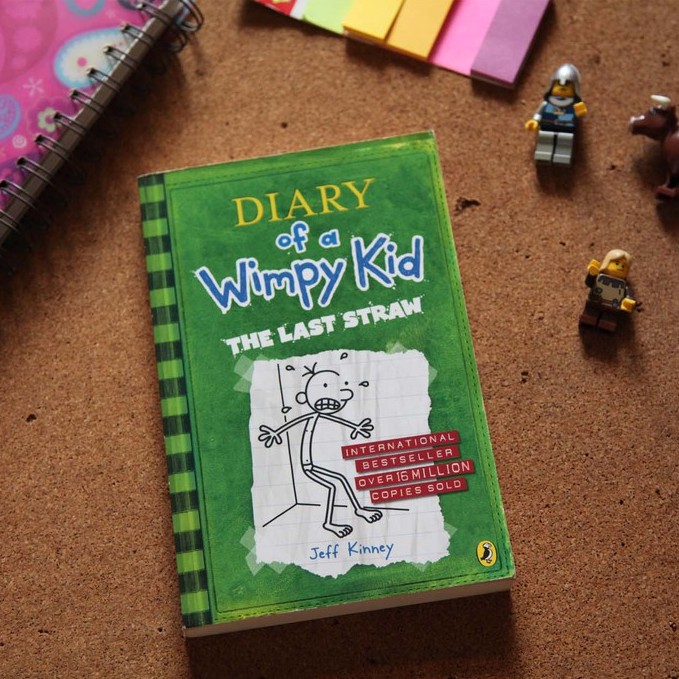 Diary of a Wimpy Kid #3: The Last Straw (Bekas + Kondisi Bagus)