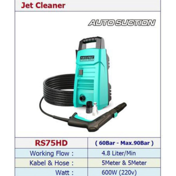 JET CLEANER MESIN CUCI MOBIL/MOTOR NRT-PRO