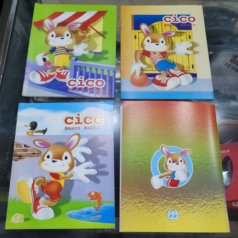 

Buku Tulis 30 lembar murah 1pcs buku Mirage Nn segitiga Bp