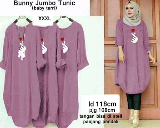 TUNIK HEYOS SARANGE 6 warna