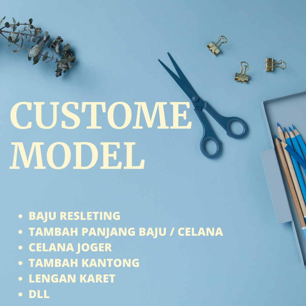 CUSTOME MODEL