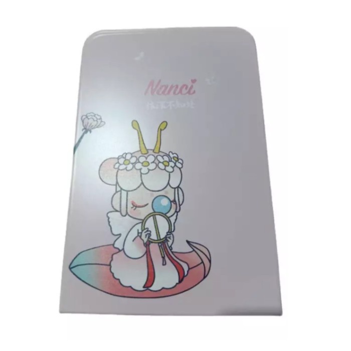 

Cantik Book End / Pembatas Buku Motif Nanci Bahan Besi Dapat 2 Pcs Mq-3437 Hemat