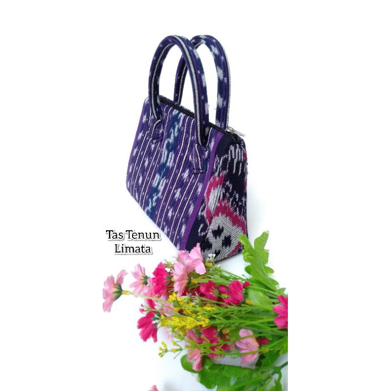 Tas Tenun Troso Ungu