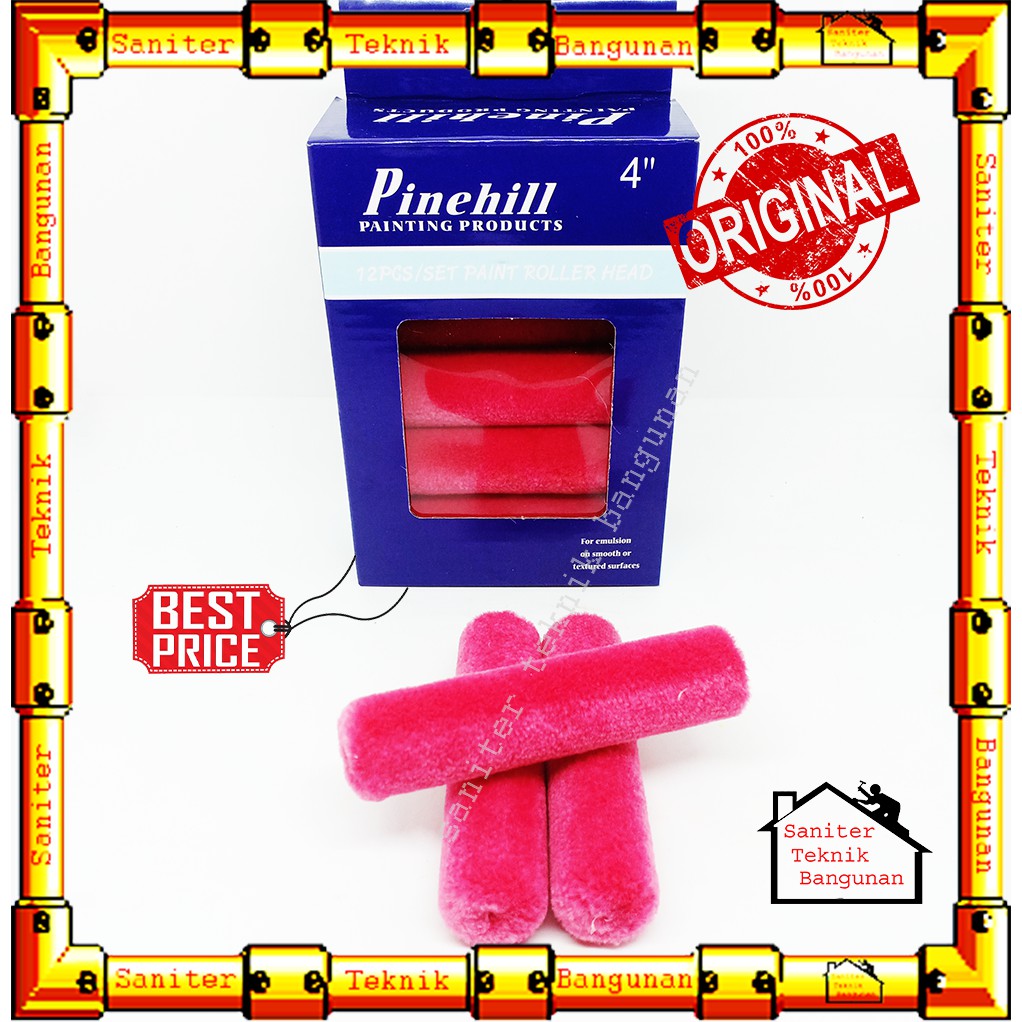 BULU ROLL PINEHILL 4&quot; INCH-REFILL BULU ROLL KAPAL