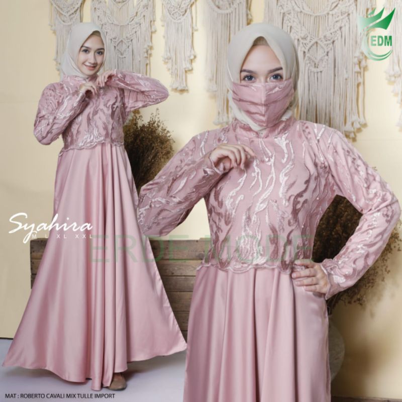 [COD] Kebaya Gamis Pesta / Kebaya Modern / Atasan Kebaya / Kebaya Kondangan / Kebaya Premium