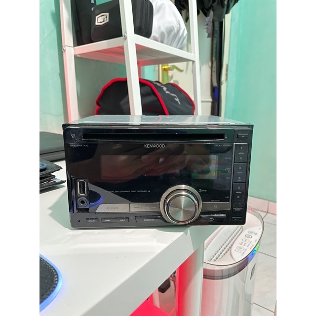 Head Unit Kenwood DPX-U5120 Copotan Ex Honda Jazz RS Original Mulus