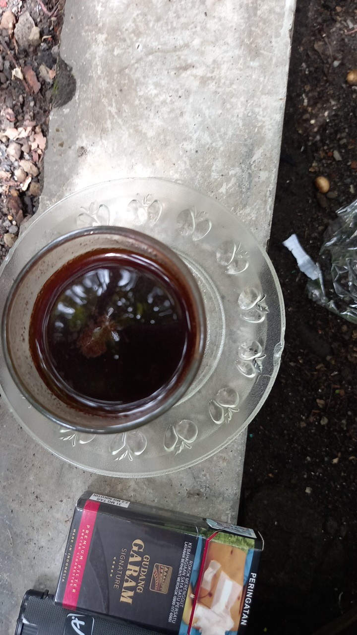 Kemeja Batik Pria Lengan Pendek Premium Motif Parang Warna Orange 729642 Cap 72