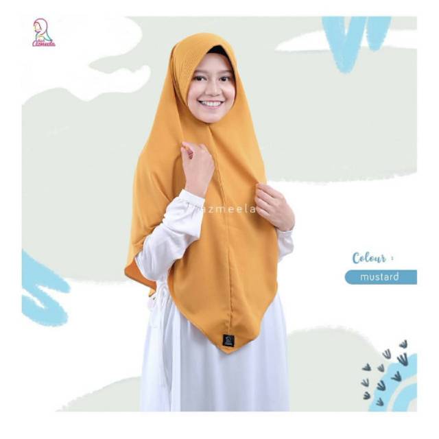 Hilya, jilbab instan by Azmeela