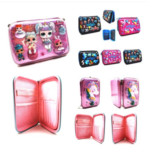 [ BAJ ] SMIGGLE HARD TOP PENCIL CASE ORGANIZER / KOTAK PENSIL SMIGGLE - TA044