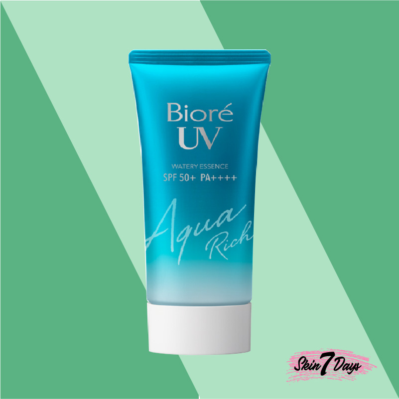 Biore UV Aqua Rich Watery Essence SPF50 50 gr waterproof Sunscreen ORI 100 Shopee Indonesia
