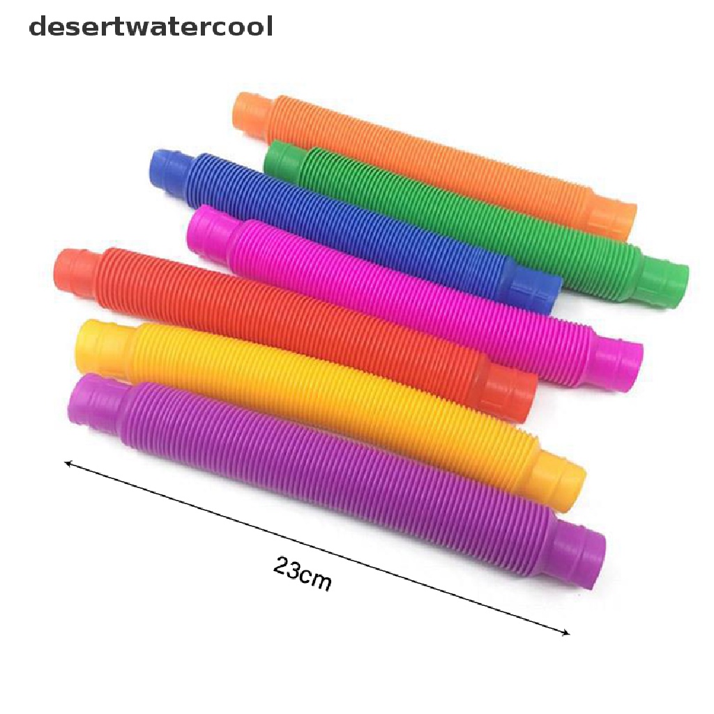 Deid Mainan Edukasi Dini Anak Tabung Lipat Pereda Stres / Autis