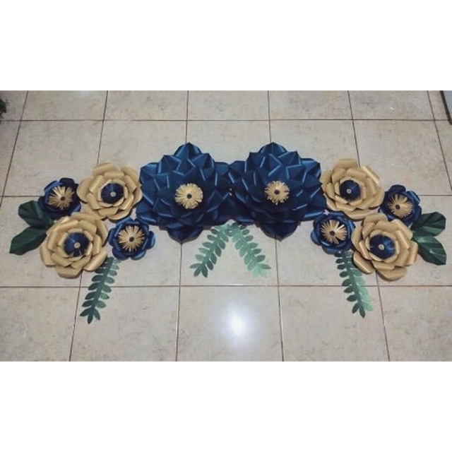 

Paper flowers murah ready stock
