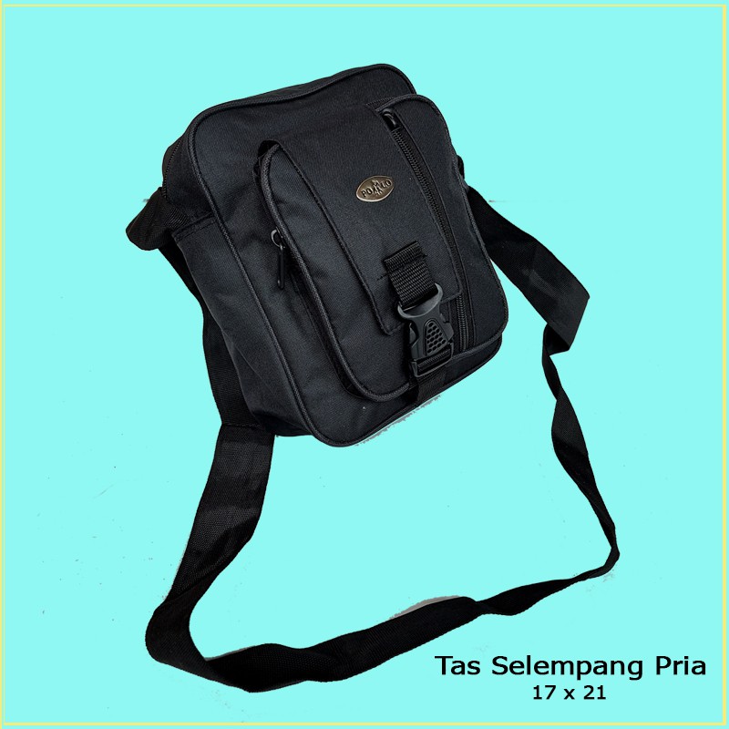 TAS SELEMPANG PRIA TAS PINGGANG TAS COWOK UKURAN KECIL