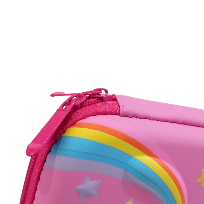 Tempat Pensil 3D Timbul Motif Unicorn Diamond Kotak Pensil Anak Perempuan Paud Tk Sd Import Berkualitas Kado Anak Keren