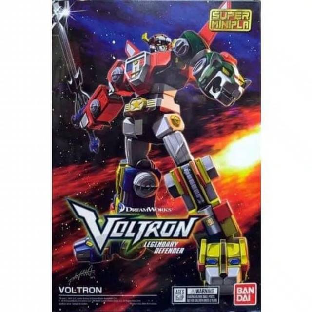 Super Mini Pla Voltron NEW ORI MISB Go Lion Model Kit Minipla