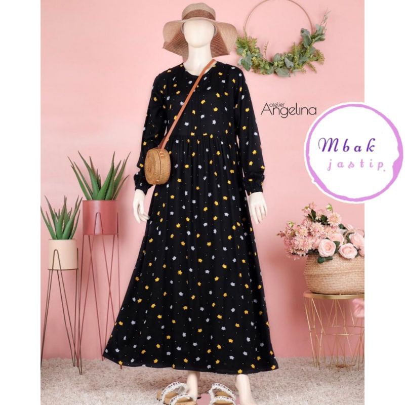 (BOOKED) SARAH DRESS - CAT HEAD ATELIER ANGELINA