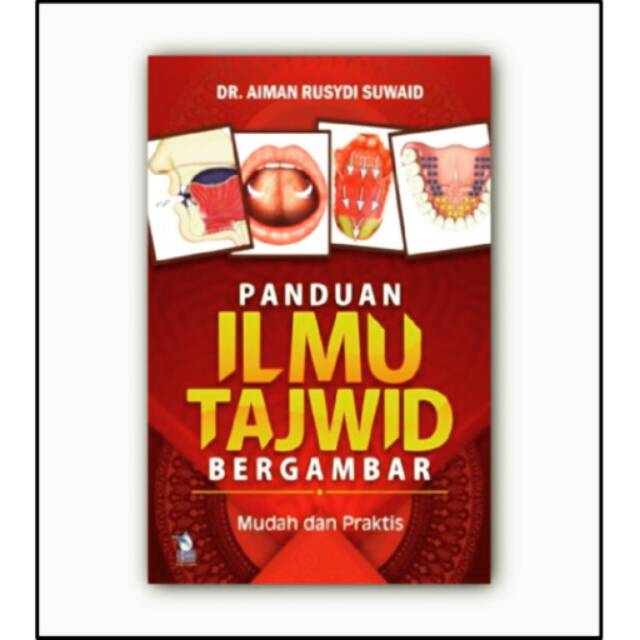 Jual Buku Panduan Ilmu Tajwid Syaikh Aiman Rusydi Suwaid Indonesia