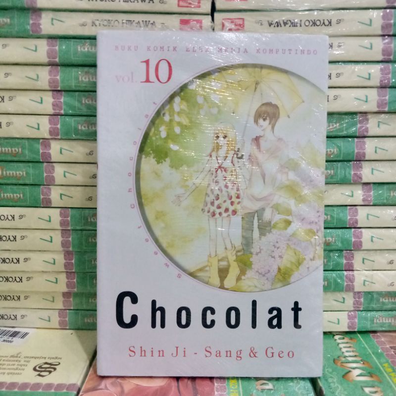 komik - Chocolat vol 2,4,10