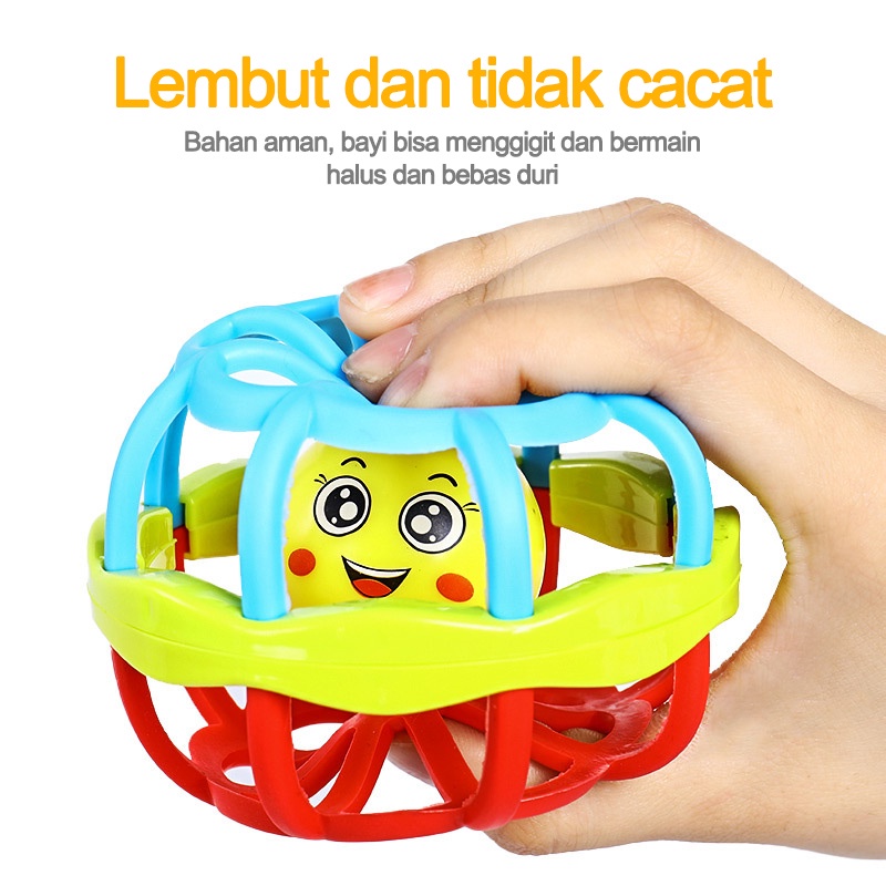 Mainan Kerincingan Bayi/Teether rattle stick/Teether rattle stick  L73/74