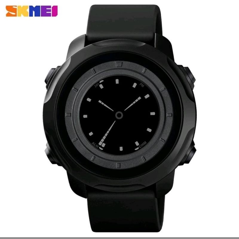 Promo Big Sale! Jam Tangan Skmei Simple Outdoor Jam Analog Pria Skmei Jam Tangan Skmei Terlaris Fashion Water Resist