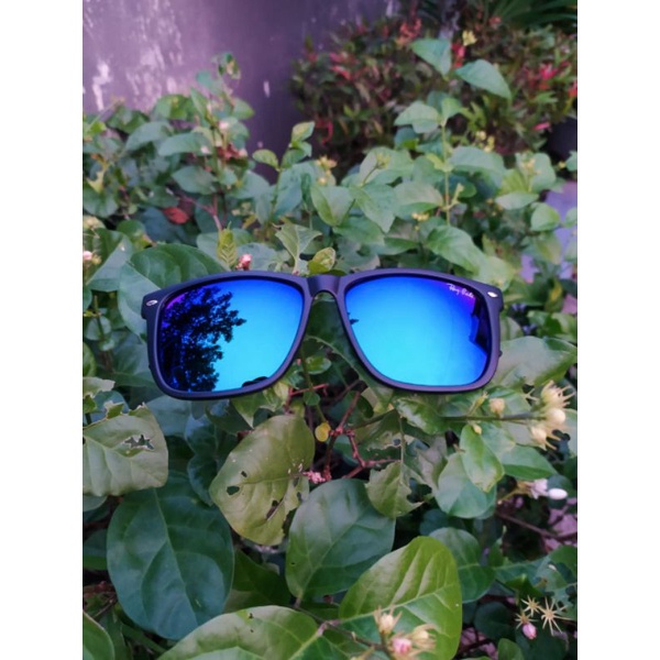 hq 254 blue/kacamata hitam pria/kacamata hitam wanita/kacamata fashion pria hitam/kacamata gaya wani