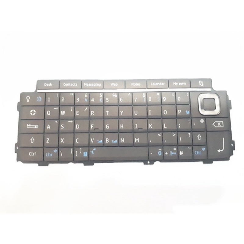 Keypad Hape Nokia E90 Communicator Bagian Dalam QWERTY Original