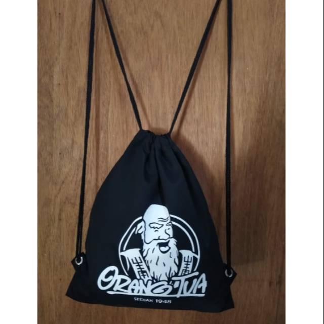 TAS SERUT MOTIF ORANG TUA