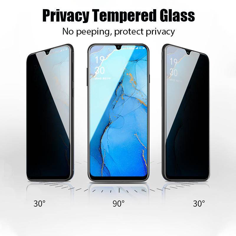 Tempered Glass Pelindung Layar Vivo Y11 Y19 Y20 Y20i Y3 Y30 Y50 Y53s Y5s 5G Y66 Y67 Y70 Y70s Y7s Y83 Y83 Y91 Y93