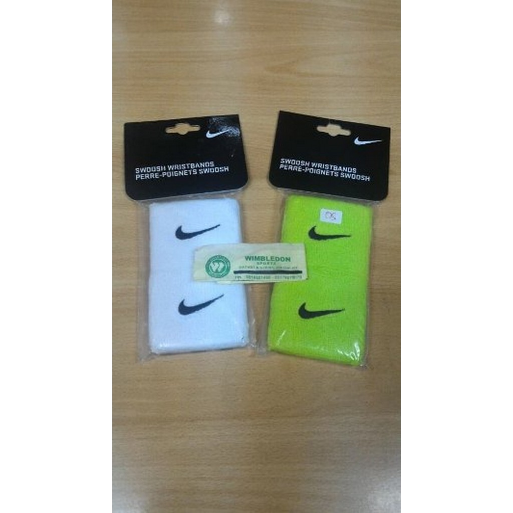 BEST SELLER WristBand NIKE original isi 2 sehat bugar