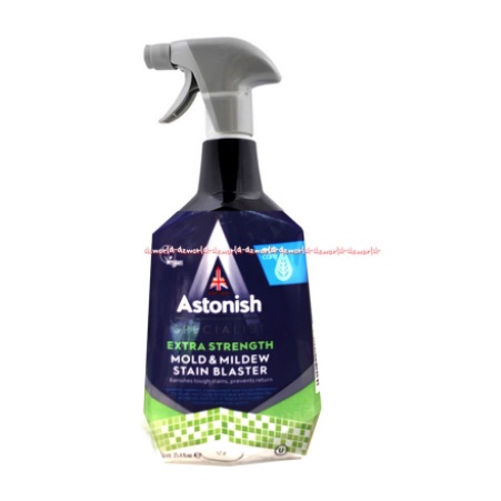 Astonish Mold &amp; Mildew Stain Blaster 750ml Cairan Pembersih Jamur Lumut dan Kerak Dinding Kamar Mandi Toilet Wc Astonis Mold Mild Dew