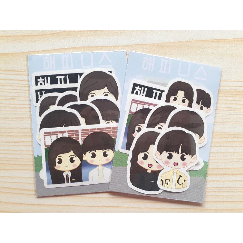 [ AVOCRAFTDO ] Kdrama Happiness Sticker die cut