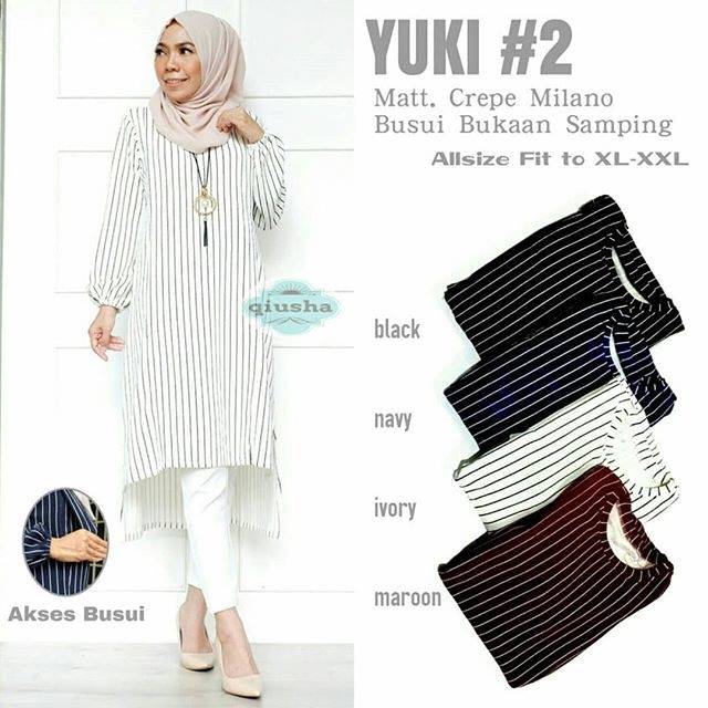 YUKI TUNIK #2
