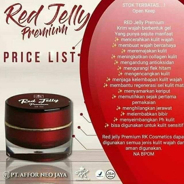 Red jelly Rk//glowing