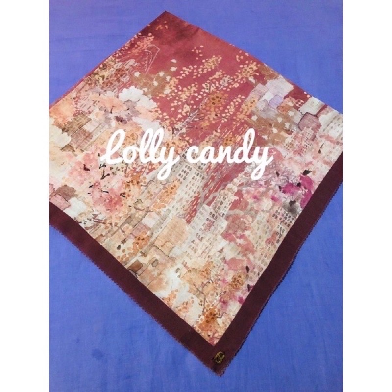 New York series 1 buttonscarves - Granita preloved