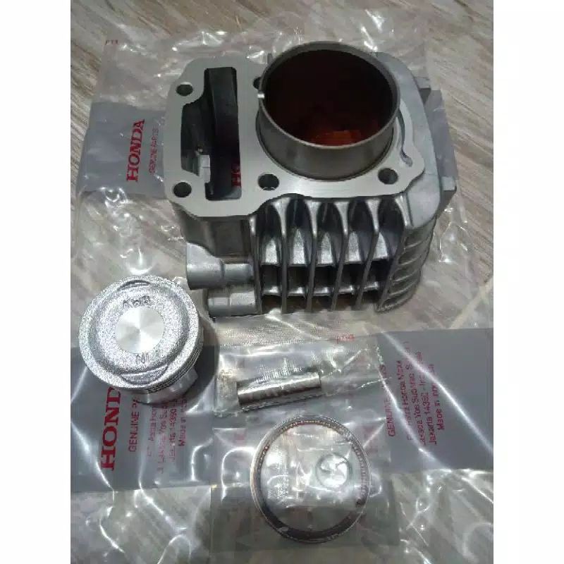 KDM_24 Block Sylinder/Block Seher Komplit Honda Blade Revo Abs-KWb