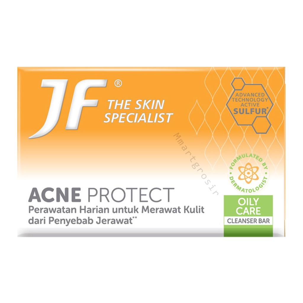 JF / Sabun Jf The Skin Specialist / Sabun cuci muka / Sabun Batang / Oily Care / 65 g