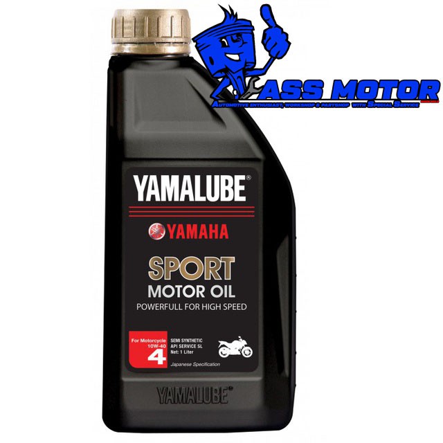 YAMALUBE SPORT OLI YAMALUBE Sport  10W-40 Motor Oil 1 L OLI VIXION OLI MESIN VIXION