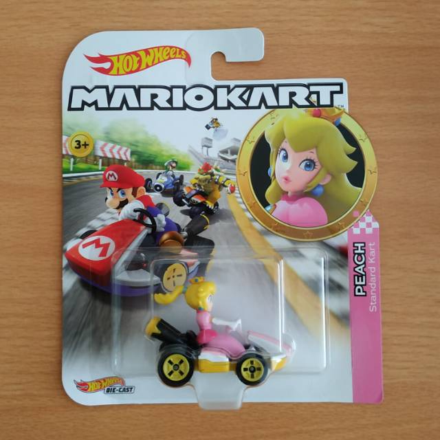 hot wheels mario kart peach