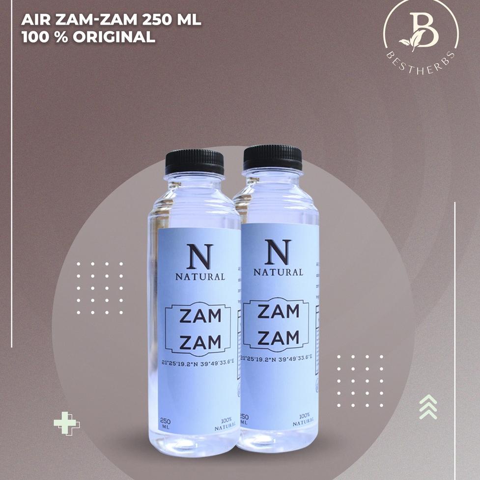 

READY Air zamzam 250ml / air zam zam 100% original 3886 ゟ