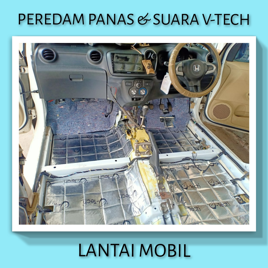 SUZUKI APV Peredam Suara Lantai Kabin Mobil VTECH Ori