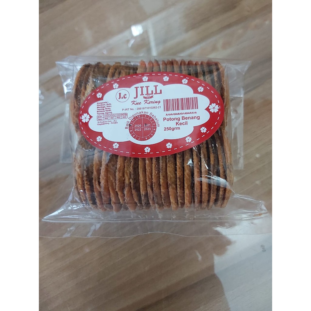 

Kue - Kue Potong Benang Cap Jill 250gr Asli Bangka