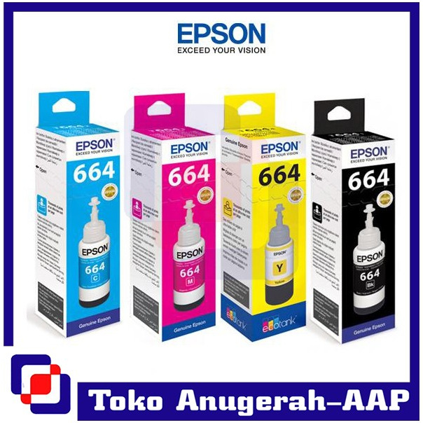 Tinta Epson T664 Warna
