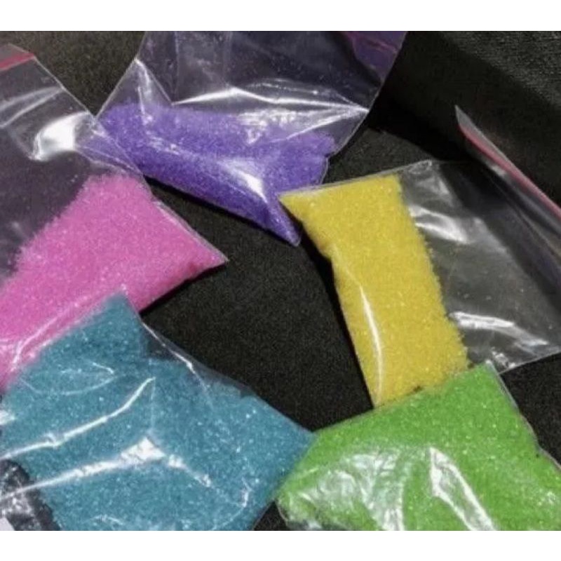 

Gula arum manis/Gula warna warni / Gula arbanat termurah 50 gram