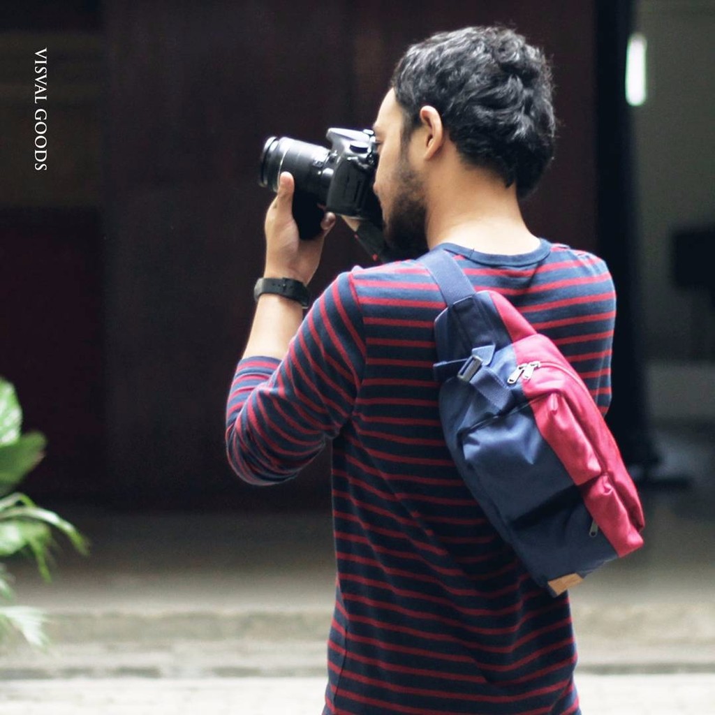Tas Pinggang Visval Ryga Waist Bag Hip Pack Keren Bagus Anti Air Murah 4HKW